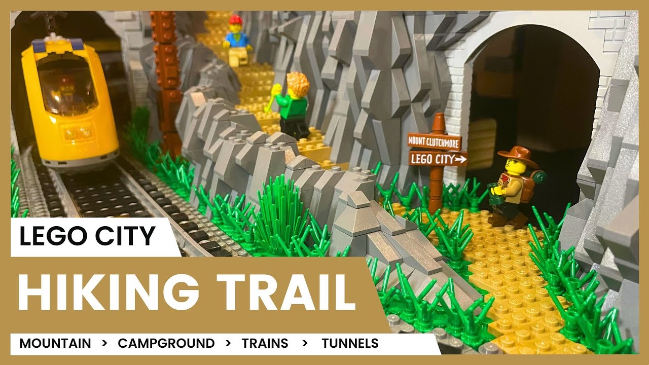 Campground Hiking Trail - LEGO City Update