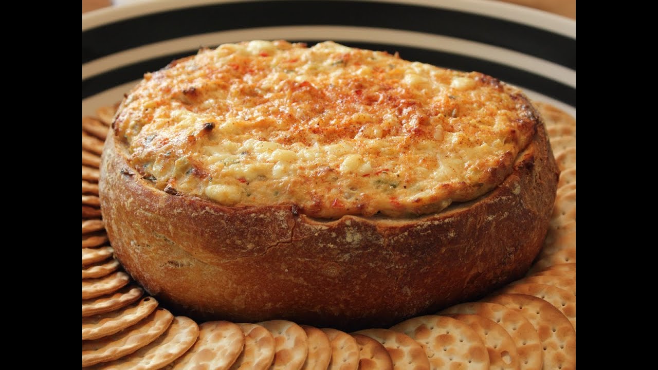 Baked Crab & Artichoke Dip - Super Bowl Dip Recipe