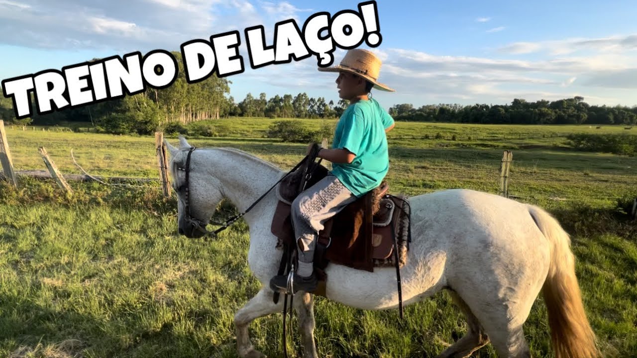 ANDEI NO VIVAAAAA! TREINO DE LAÇO!