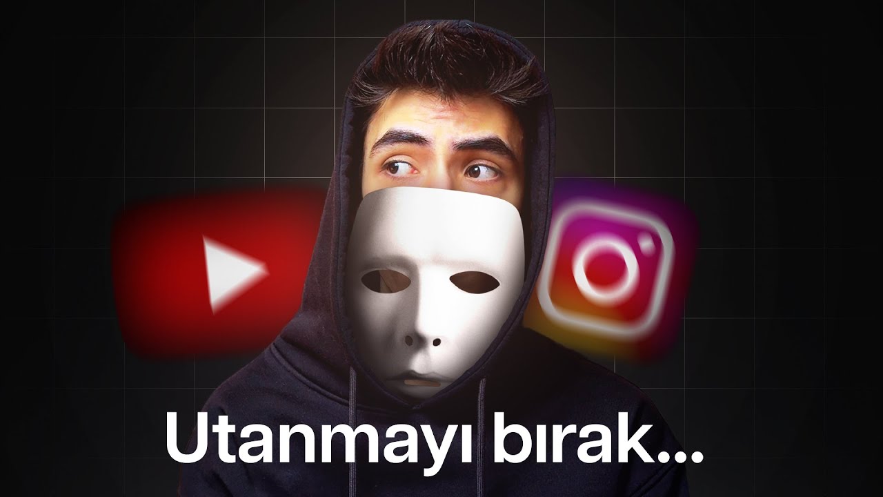İçerik Üretirken Yüzünü Göstermek ZORUNDASIN. (gerçek sebebi)