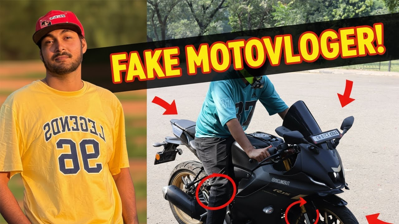 Pixel Biker EXPOSED &ndash; Scripted Motovlogging Secrets!