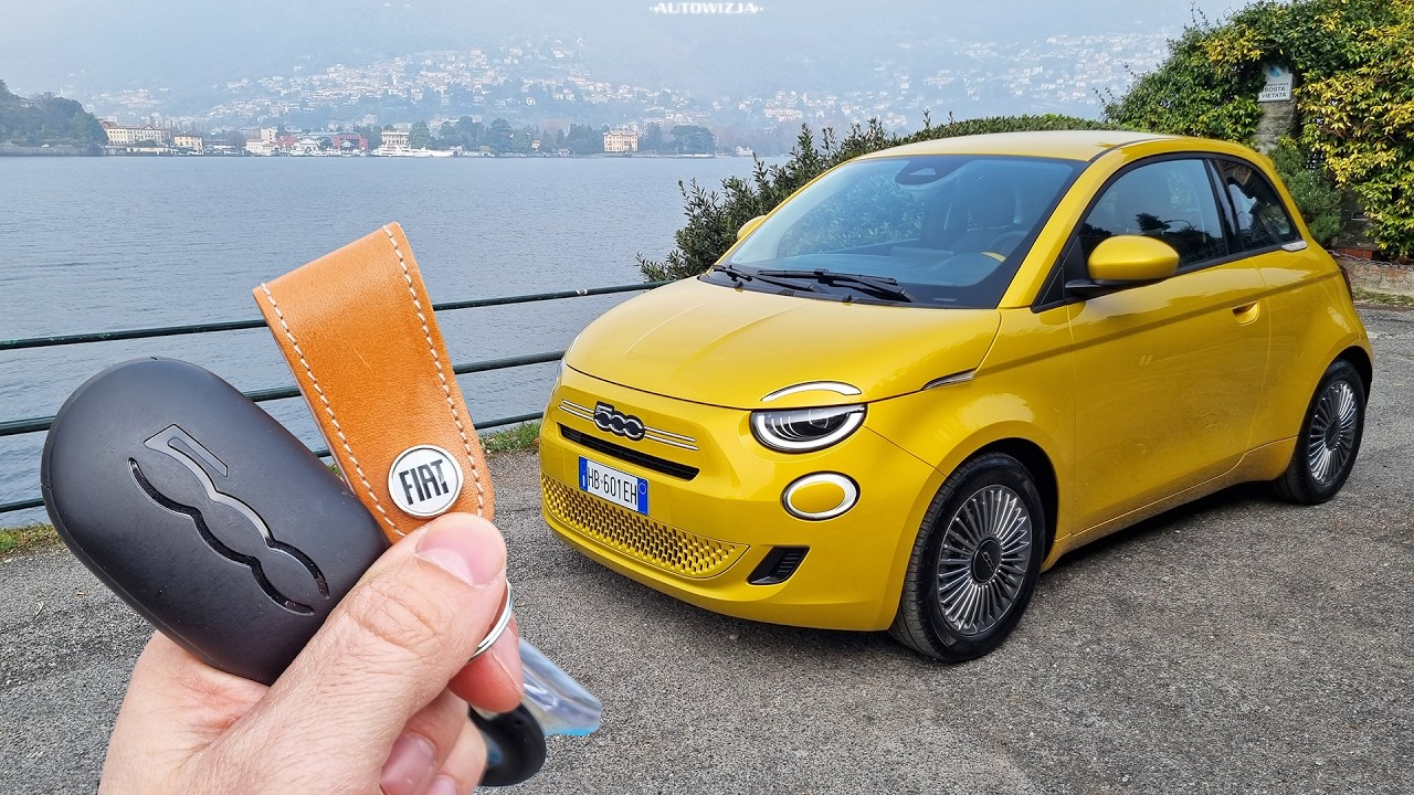 Fiat 500 Hybrid 1.0 65 KM TEST W końcu ktoś poszedł po rozum do głowy!