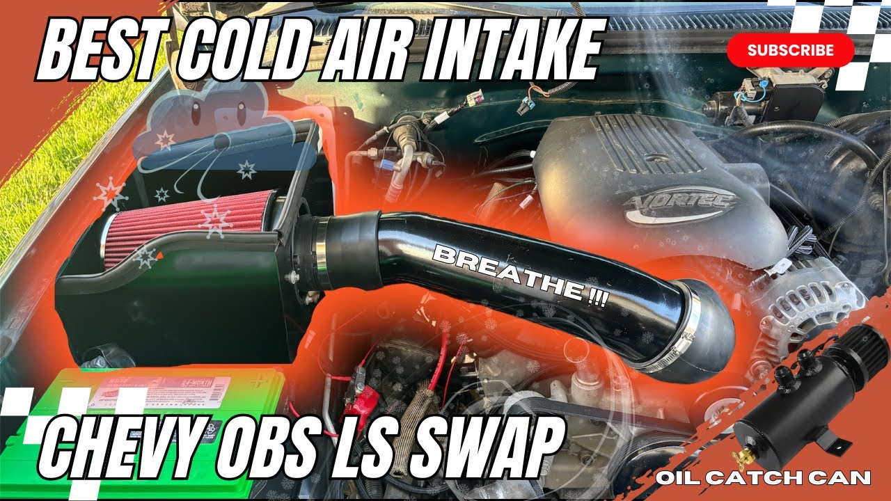 Best cold air intake Chevy OBS LS swap