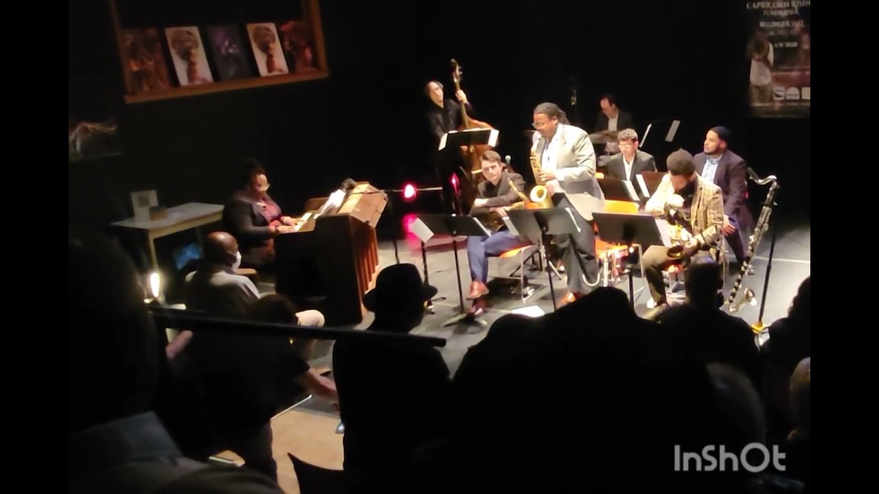 Marcel Bellinger's Orchestra performing Rick James 