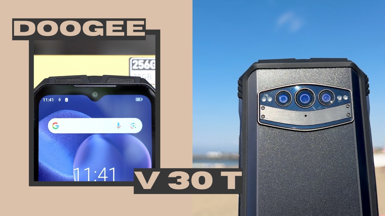 Doogee V30T - certyfikowany przez wojsko, odporny na wszystko smartfon z 5G