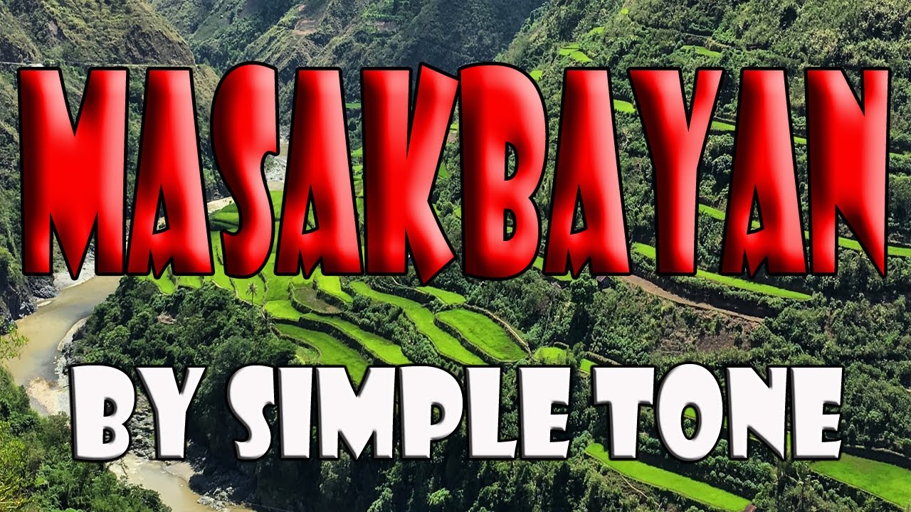 Masakbayan- Simple Tone