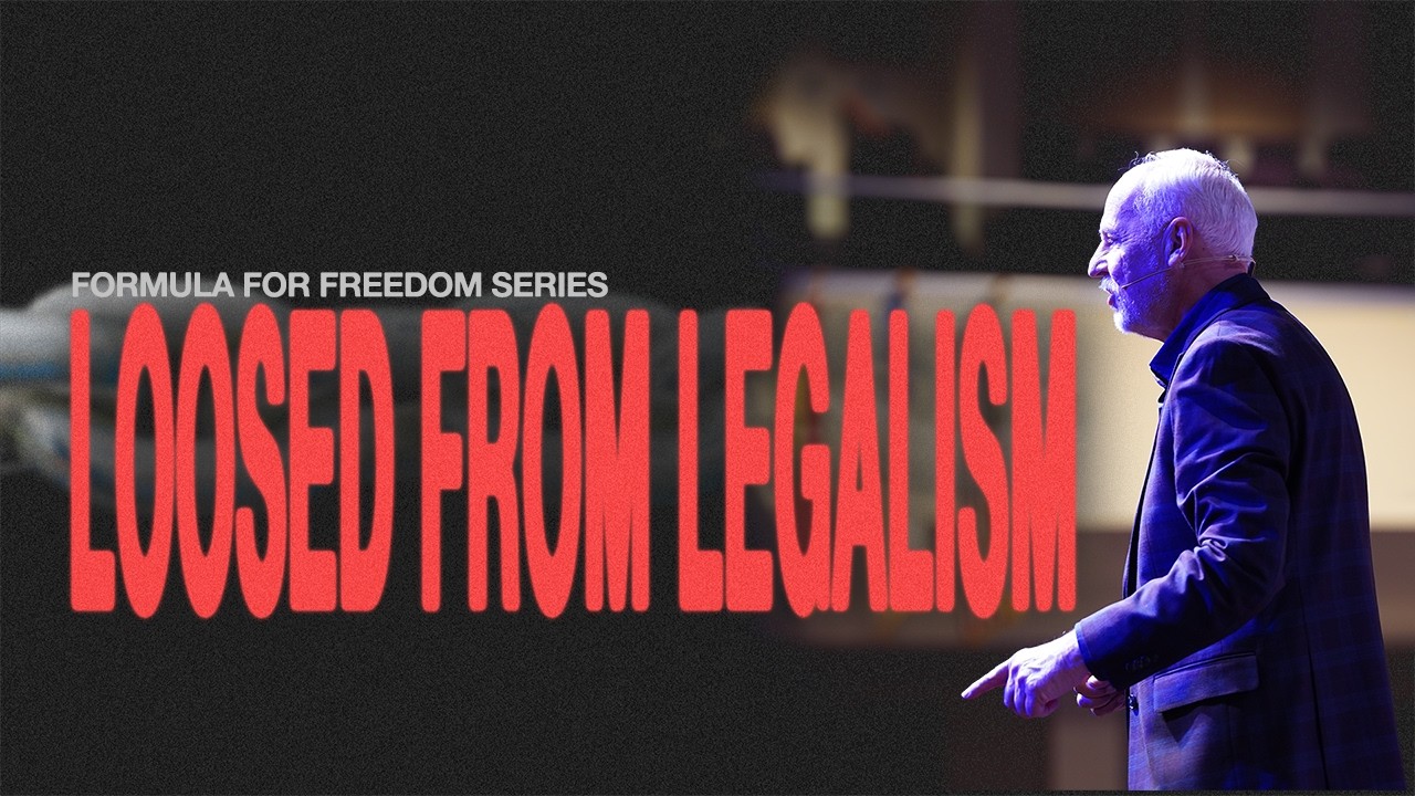 Loosed from Legalism | Formula for Freedom Series | Feb.15.2026 | Sunday AM Service