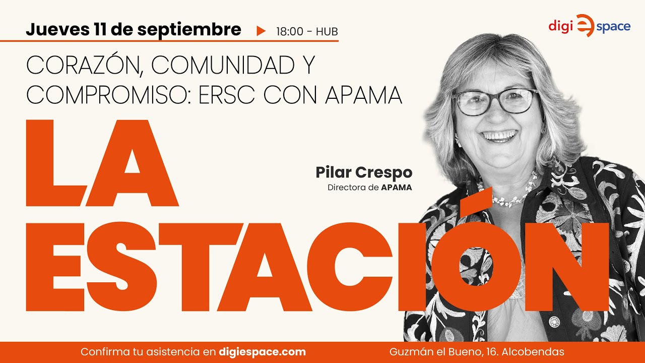 Pilar Crespo. Corazón, comunidad y compromiso: RSC con Apama