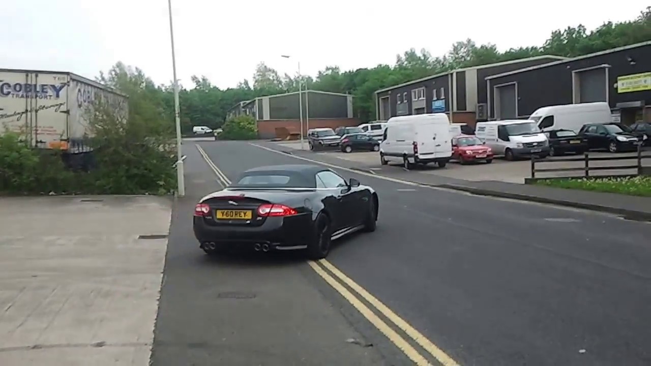 Jaguar XKR 5.0 Spires Stage 3 Exhaust