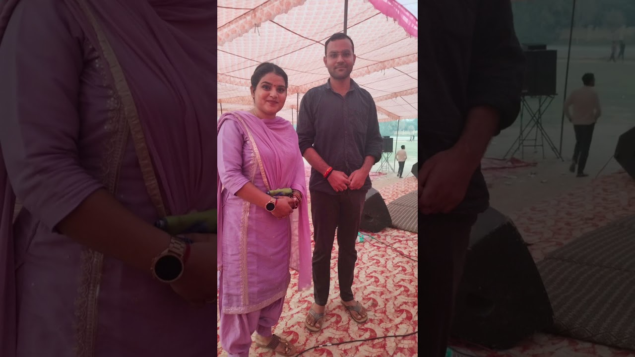 Mannu Tanwar singer or Dr. Dipesh Tanwar Haryanvi singer