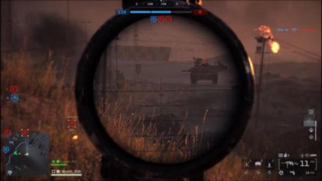 Battlefield 6 - 55 Sniper Kills  - Wraith XVII