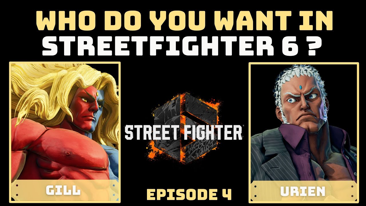Street Fighter 6 | Gill or Urien | History & Comparison