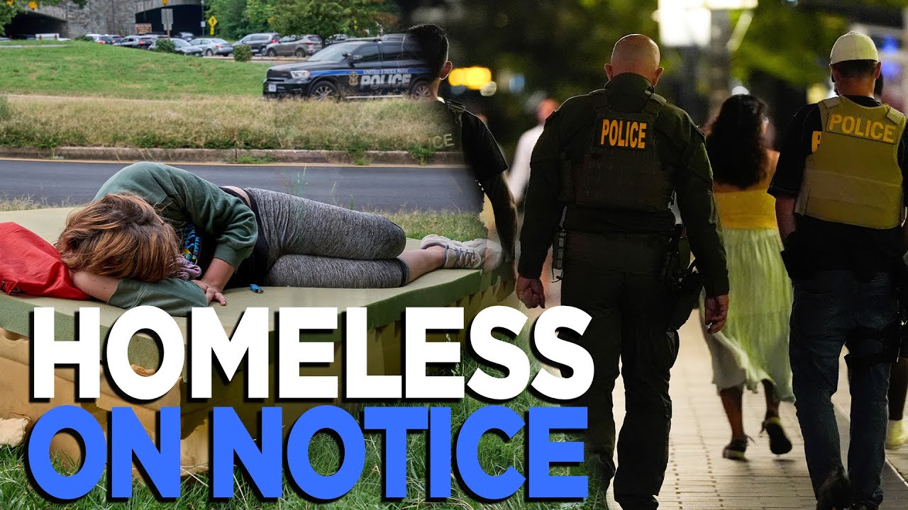 WATCH: Federal Agents In DC, Homeless Encampments Notified of REMOVAL | TRENDING