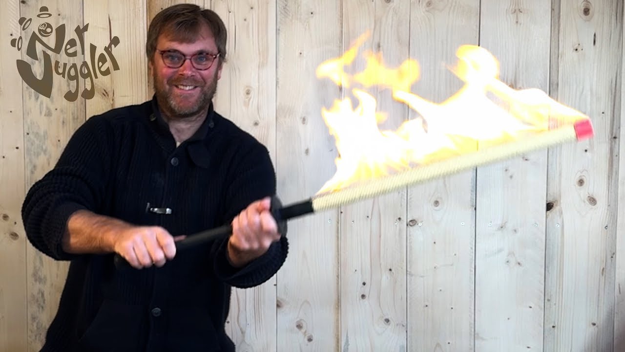 Epée de feu : Caractéristiques techniques et test en vidéo