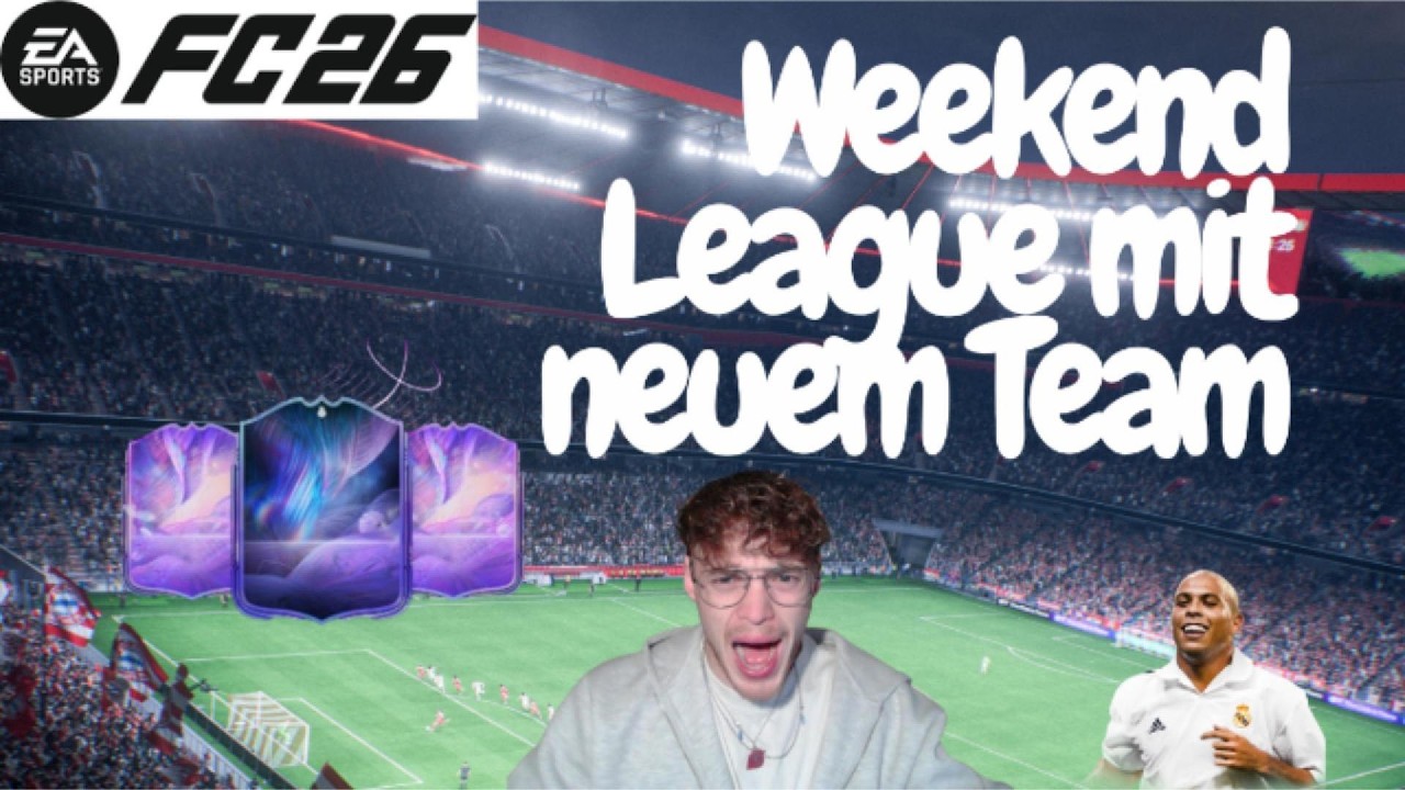 EAFC RTG - Meine erste WL mit R9