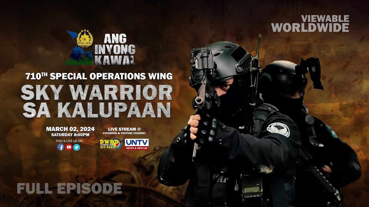 710th  Special Operation Wing SKY WARRIORS – PAGSASASNAY PARA SA TAGUMPAY