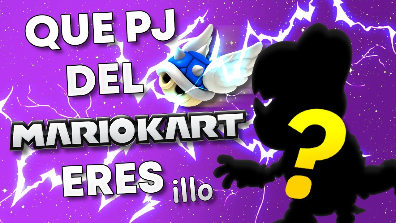 que personaje del mario kart eres?