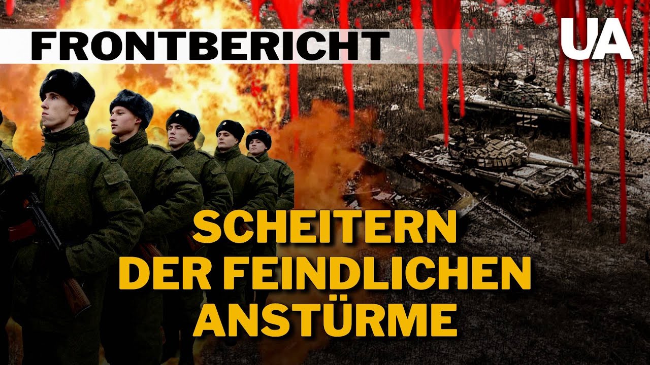 SELBSTMÖRDERISCHE TAKTIK RUSSLANDS: Hoher Preis – GERINGE ERGEBNISSE