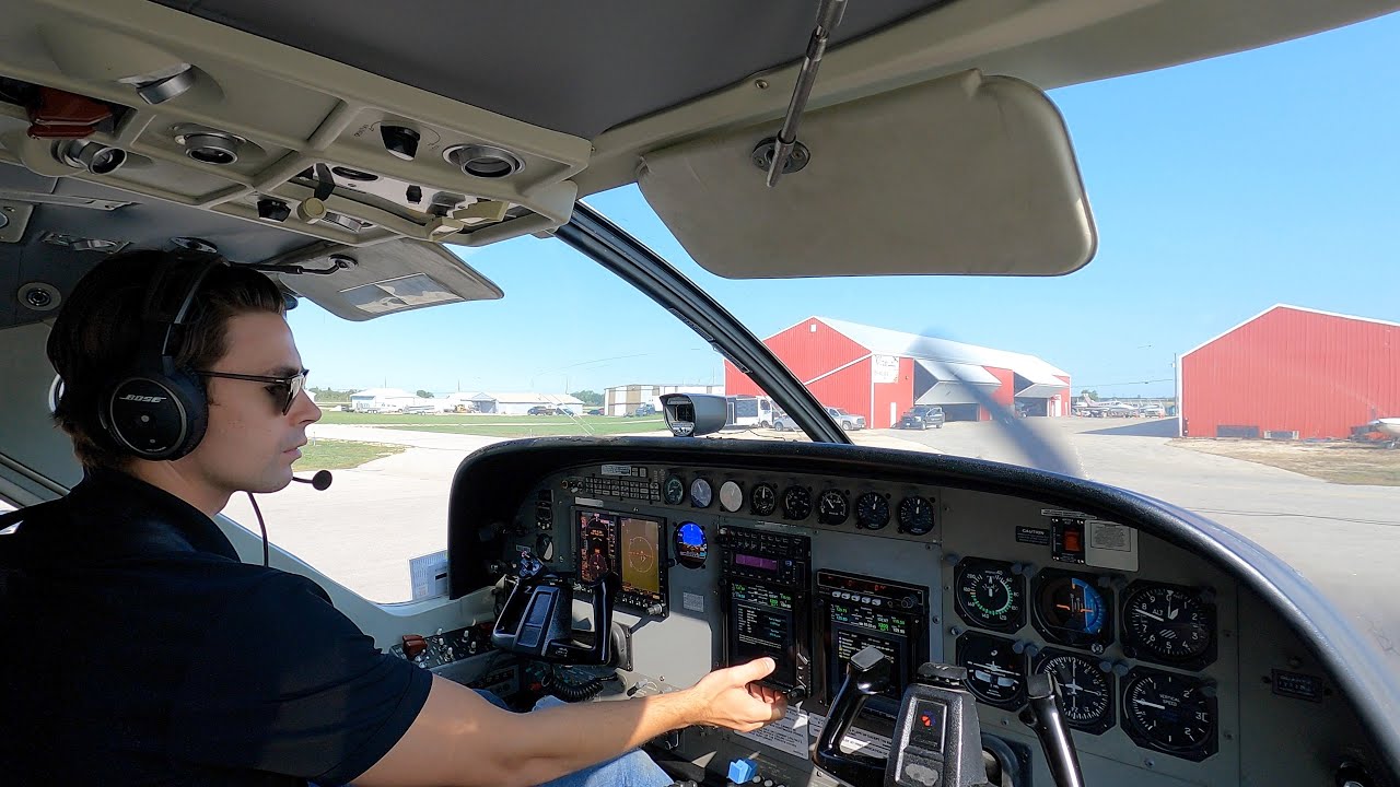 Cessna 208: St. Andrew's (CYAV) - Poplar River (CZNG) [4K]