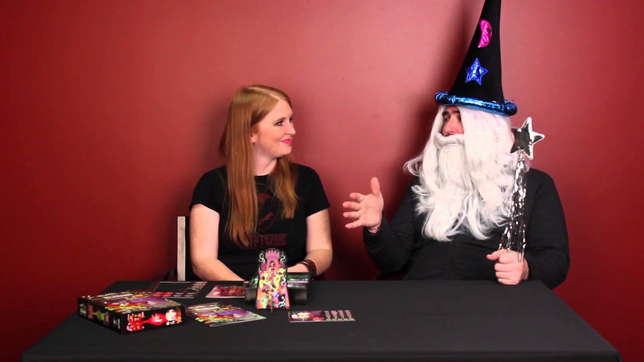 Epic Spell Wars of the Battle Wizards II: Rumble at Castle Tentakill Box Break