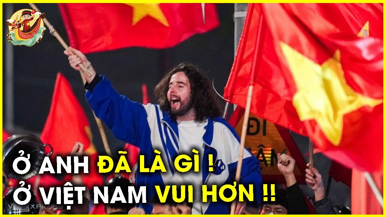 Khách Tây Nói 🔥 Người Việt CUỒNG Bóng Đá Hơn Cả Anh Quốc