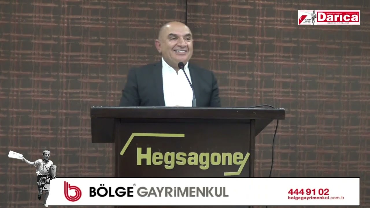 Tarhan; Nail &Ccedil;iler&rsquo;in Gebze&rsquo;yi il yapacağına inanıyorum