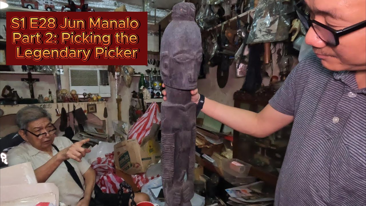 S1 E28 Jun Manalo Part 2: Picking the Legendary Picker