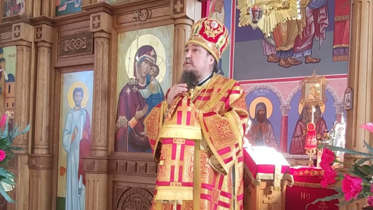 Kazanie biskupa Jerzego (Pańskowskiego) - Święto Dymitra Sołuńskiego w Buczynie 8.11.2025r