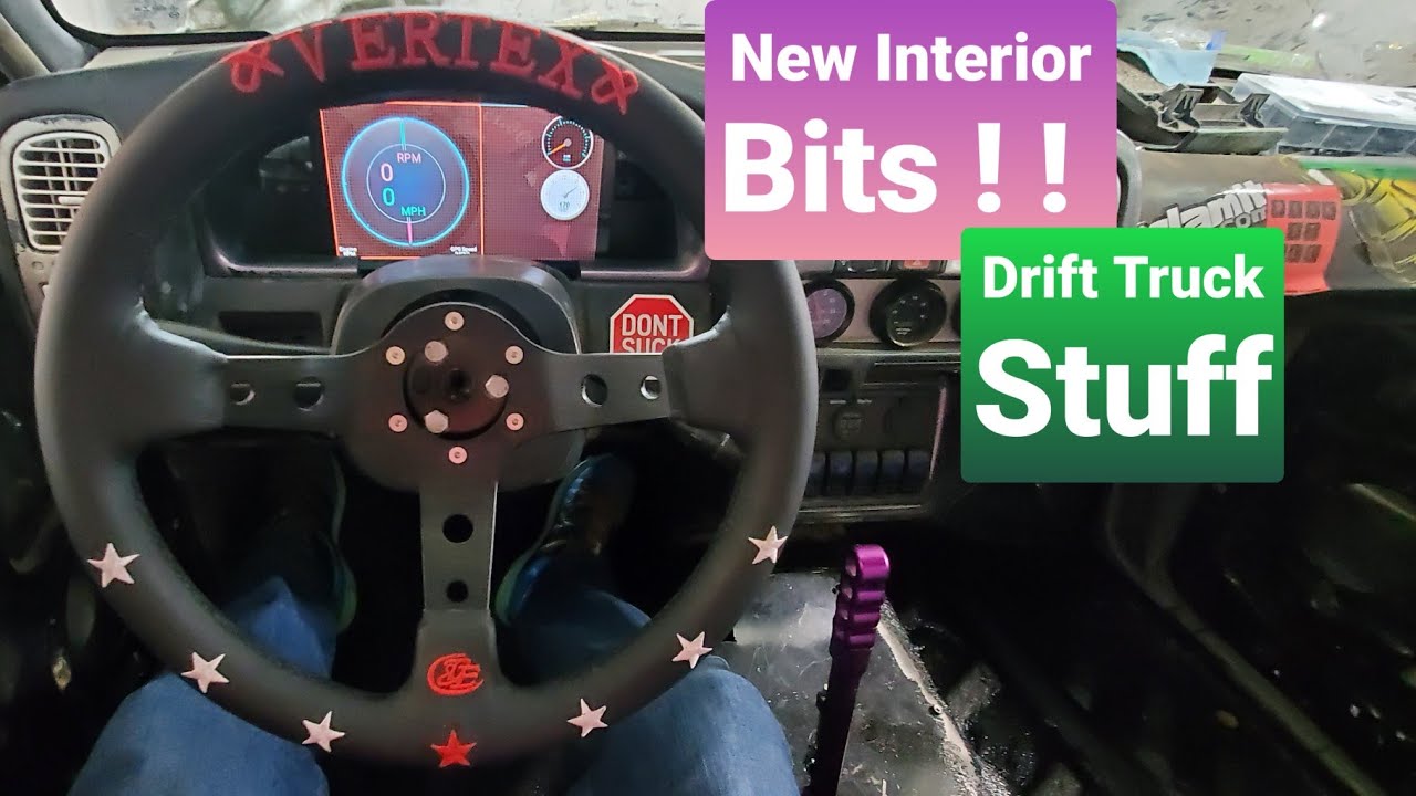 Updating the Turbo D21 Interior