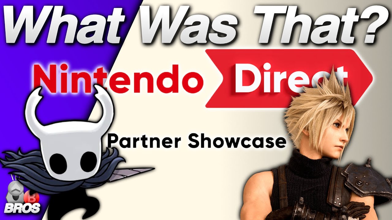 That Direct Was NOT What Nintendo Needed Right Now - Partner Showcase Discussion