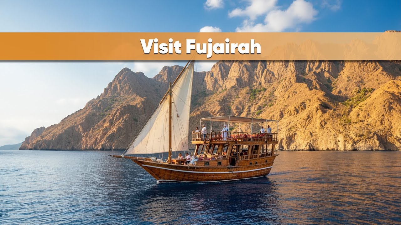 Visit Fujairah with Travel Saga Tourism | East Coast Tour & Snoopy Island