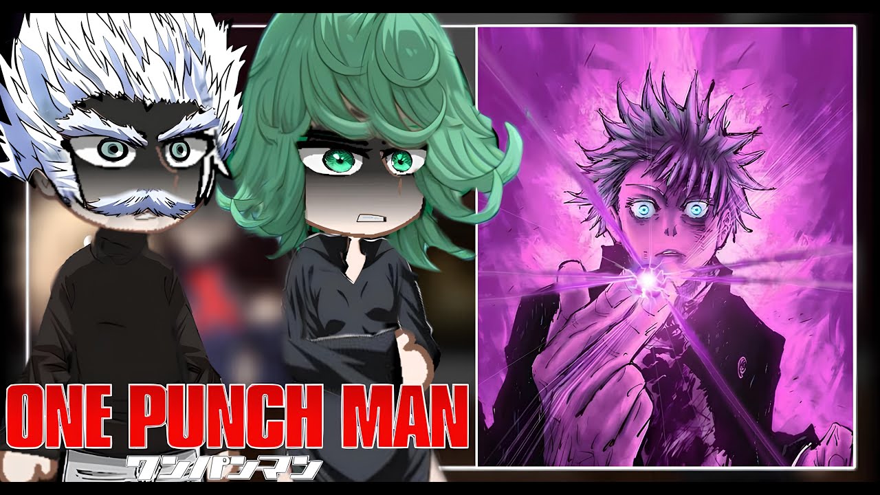 S Class Heroes react to Gojo Satoru as a New S Class Hero || One-Punch Man || Jujutsu Kaisen