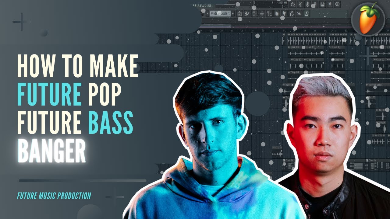 HOW TO MAKE Future Pop | Future Bass Banger - FL Studio 20 Tutorial | FLP
