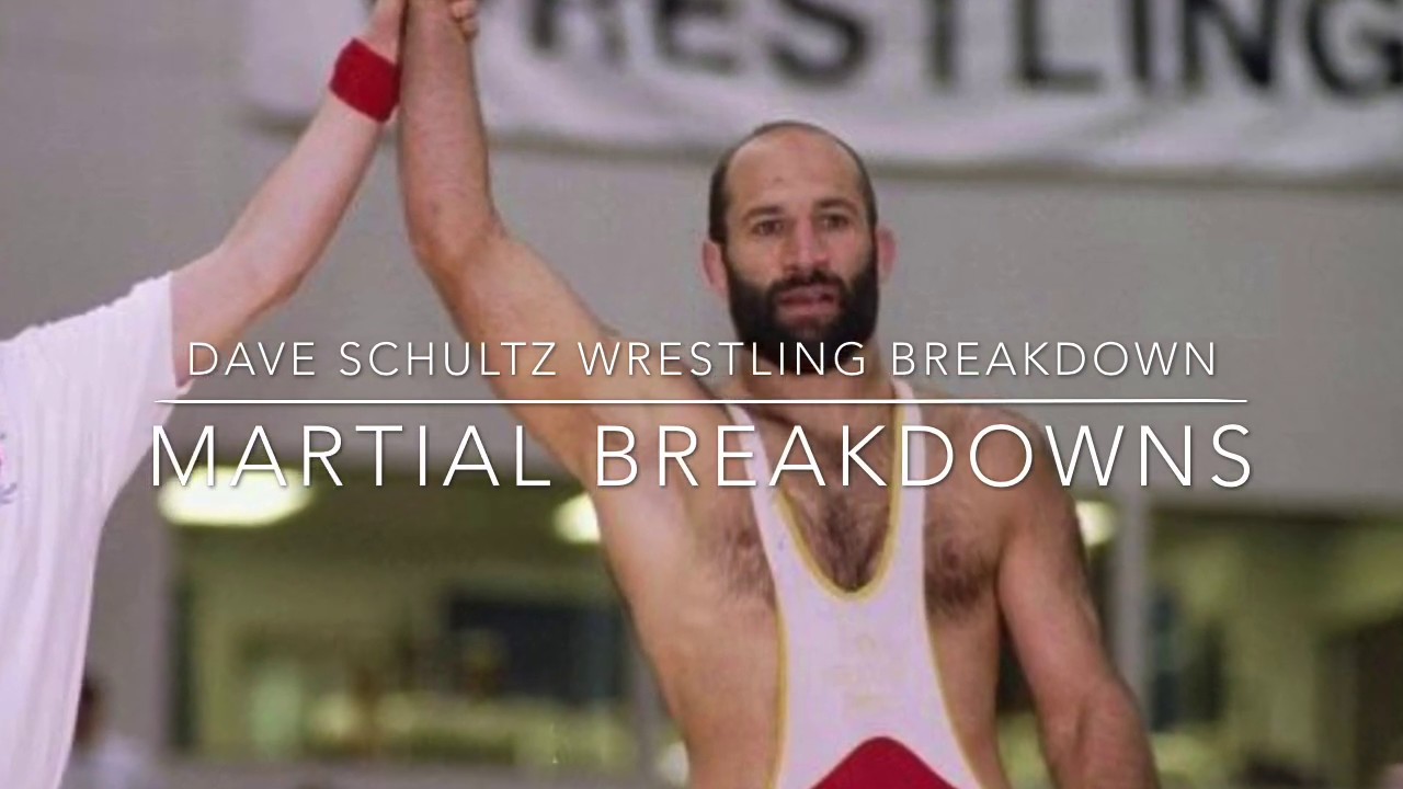 THREE DAVE SCHULTZ WRESTLING TECHNIQUES TO CRUSH YOUR OPPONENTS | Dave Schultz Wrestling Breakdown