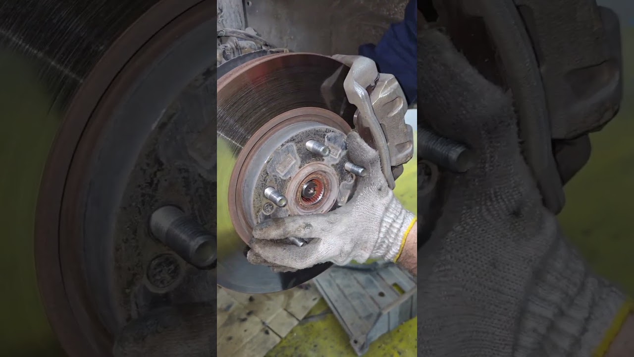 hyundai azera front drive shaft boot damage replacement guide #automotive