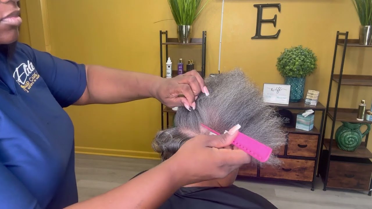 How to care for gray hair | salt and pepper hair care