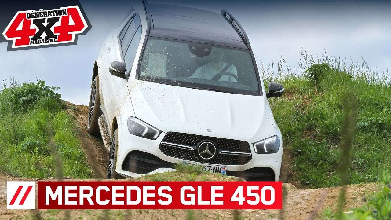 Essai tout-terrain du Mercedes GLE 450 4 Matic AMG Line