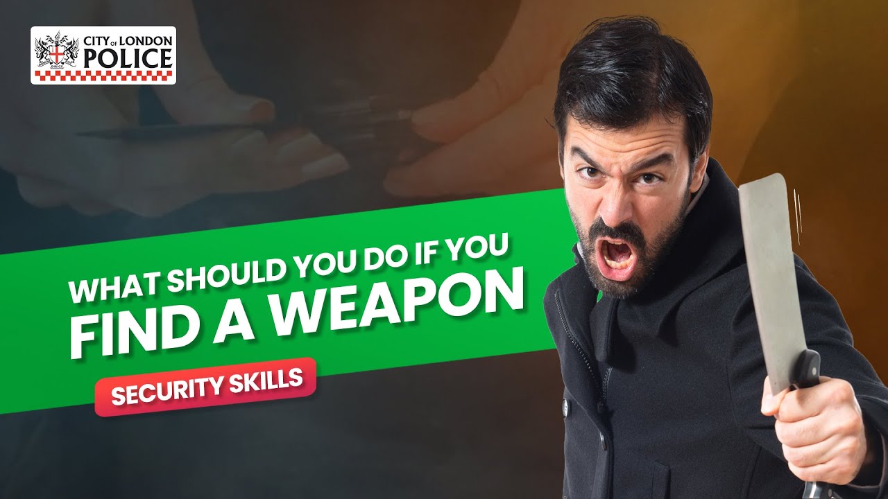 What To Do If You Find A Weapon: Security Emergency Protocols