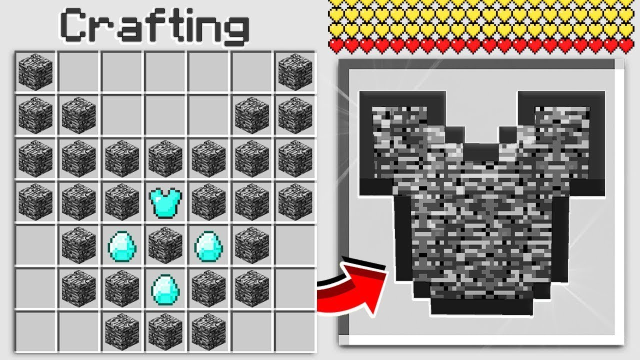 SUPER ARMADURA DE BEDROCK QUE VAI TE DEIXAR INVENCÍVEL NO MINECRAFT