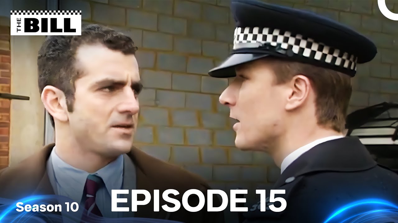 The Bill - Season 10 Episode 15 | Double Vision (1994)