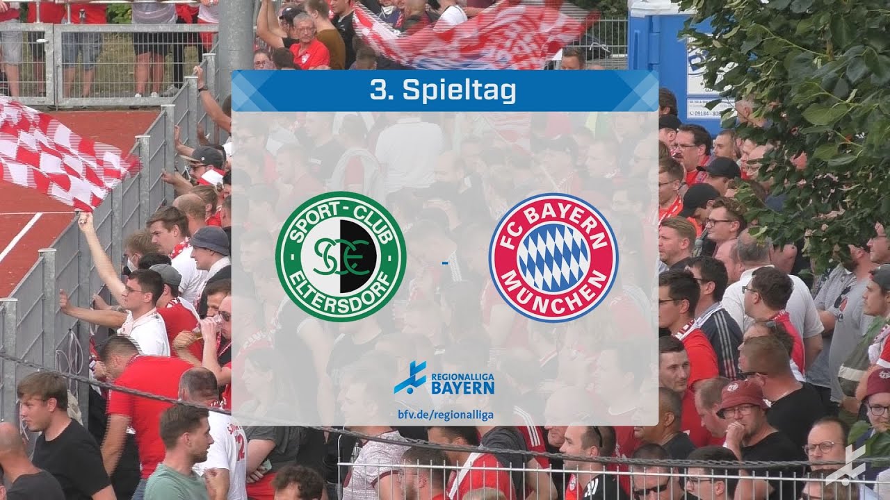 Trotz zweimaligen R&uuml;ckstands: FC Bayern II mit Sechserpack gegen tapfere Eltersdorfer