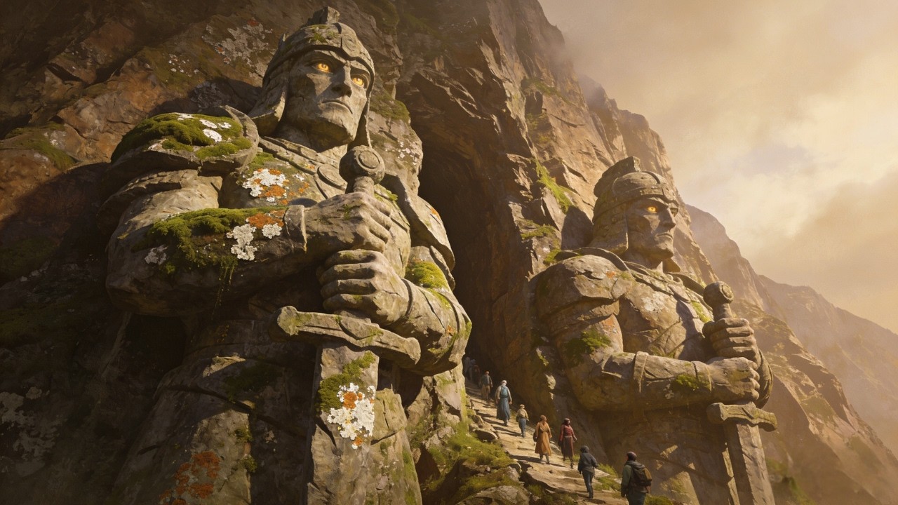 The Stone Men | Viking Music - Warriors Turned to Rock