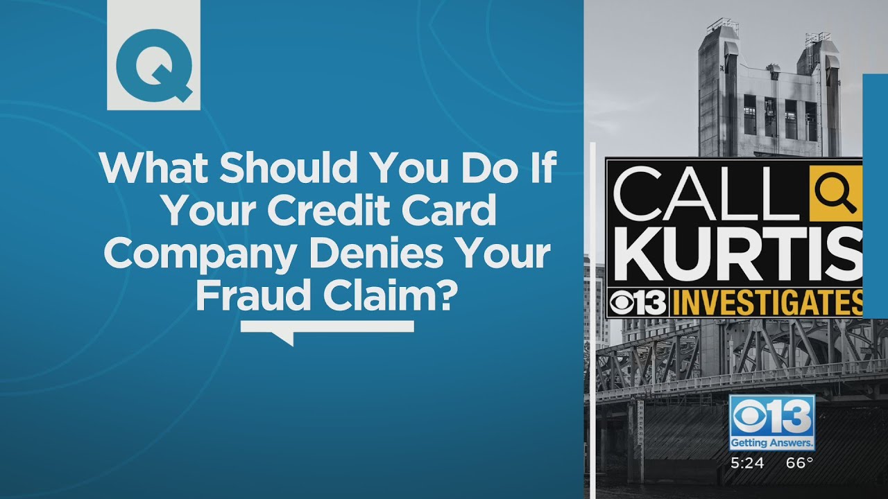 Disputing Fraudulent Credit Card Charges? What You Need To Know