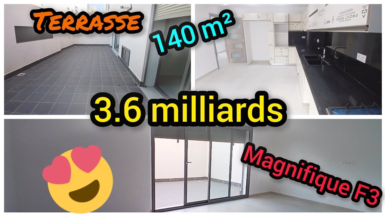 F3 Haut standing avec terrasse à vendre Chéraga 🥰🇩🇿🥰🇩🇿