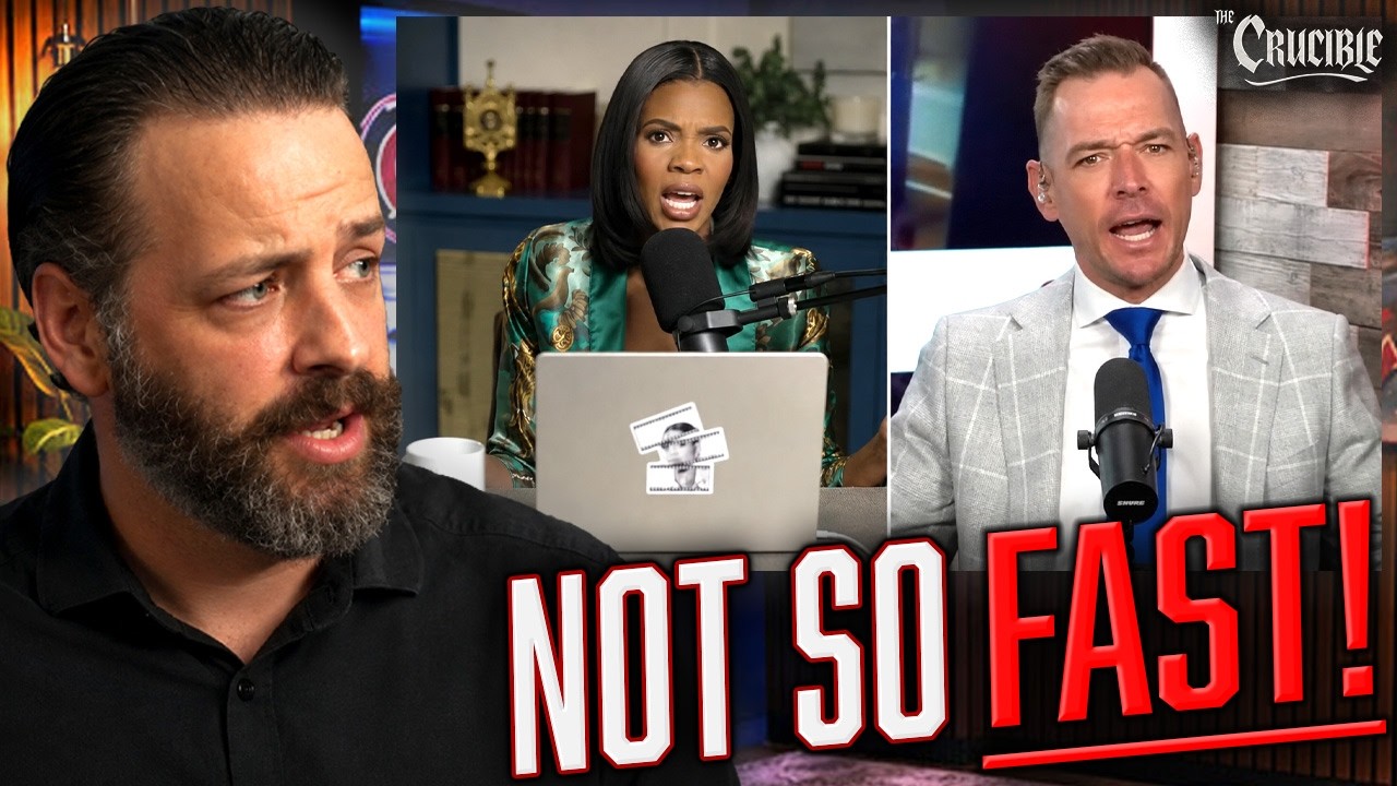 Candace Owens Thinks She CRACKED Erika Kirk&rsquo;s Alibi