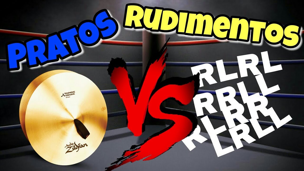 PRATOS x RUDIMENTOS