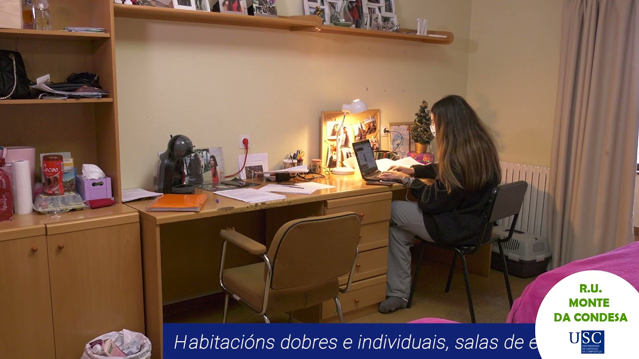 Residencia Universitaria Monte da Condesa da USC