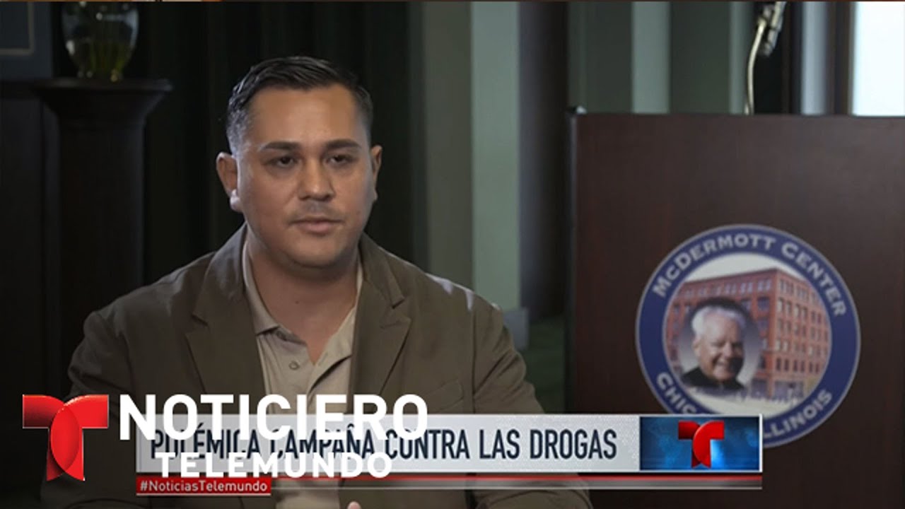 Bajo la lupa foto de campa&ntilde;a antidrogas en Ohio | Noticiero | Noticias Telemundo
