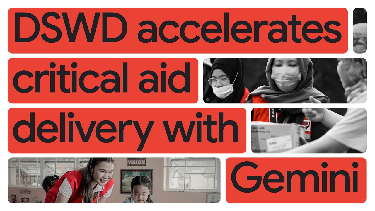 How DSWD accelerates service delivery with Google Workspace and Gemini