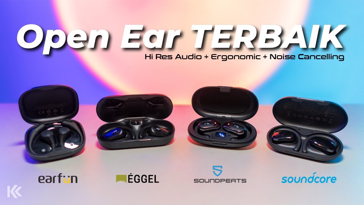 5 Rekomendasi OWS OPEN EAR TWS Terbaik 2025 untuk OLAHRAGA